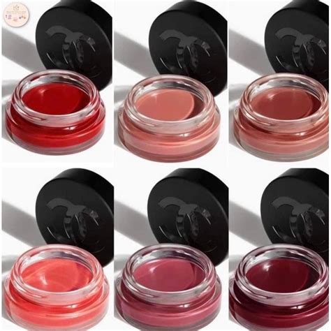 chanel lipblam|Chanel lip balm color chart.